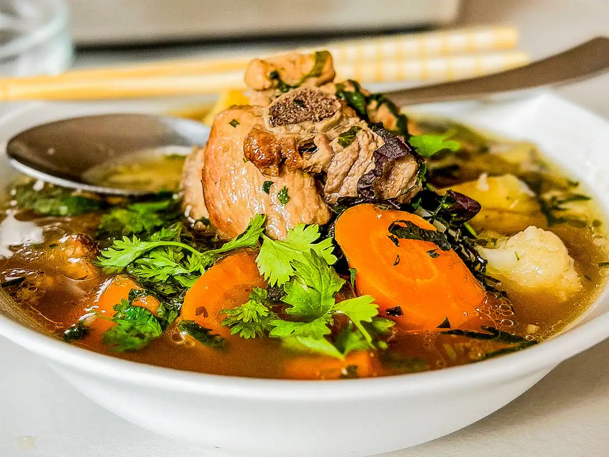 vietnamska polevka