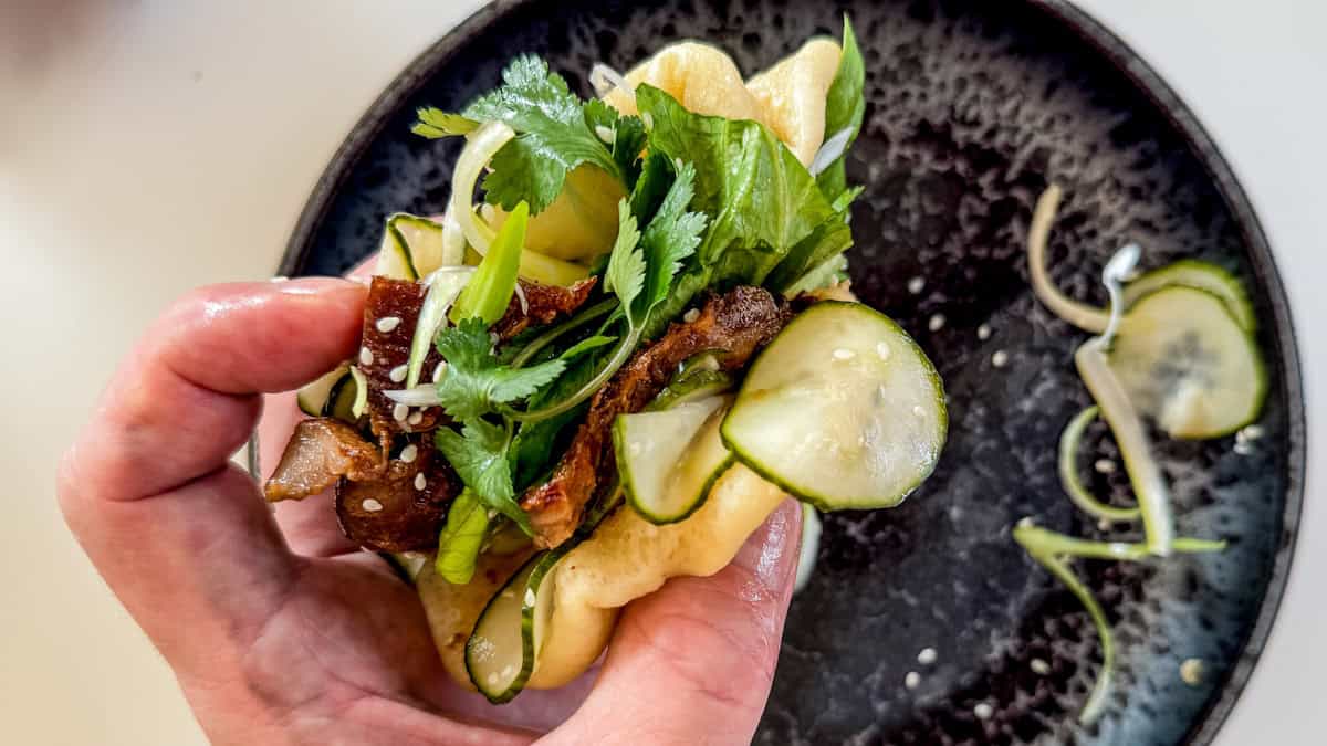 Char siu bao aneb Momofuku pork buns aneb čínské knedlíčky