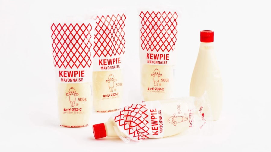 🥗 Waldorfský salát s kuřetem a japonskou majonézou 13 Japonská majonéza Kewpie