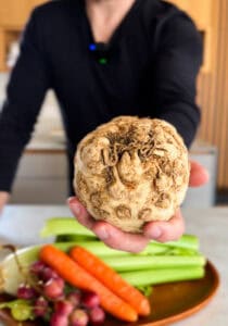 🥗 Waldorfský salát s kuřetem a japonskou majonézou 1 waldorfsky salat japonska mandolina kirelwa 24