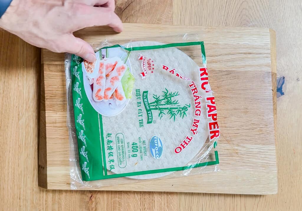 Vietnamské letní závitky Gỏi cuốn 5 vietnamske letni zavitky goi cuon recept 05