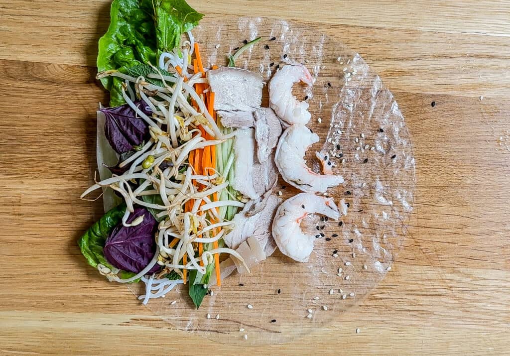Vietnamské letní závitky Gỏi cuốn 14 vietnamske letni zavitky goi cuon recept 10