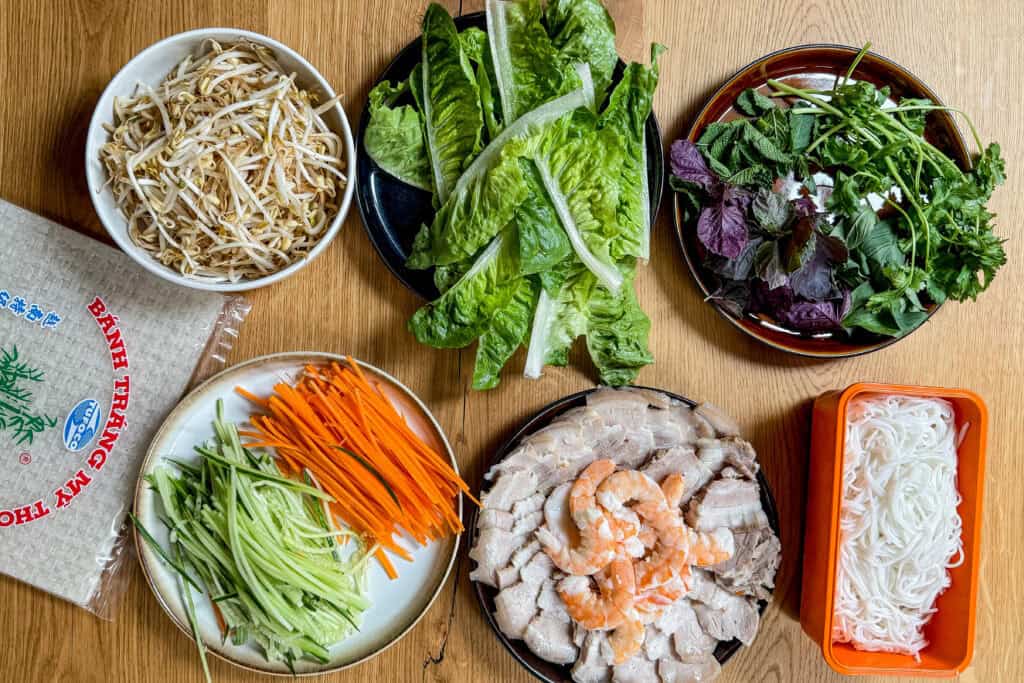 Vietnamské letní závitky Gỏi cuốn 13 vietnamske letni zavitky goi cuon recept 15