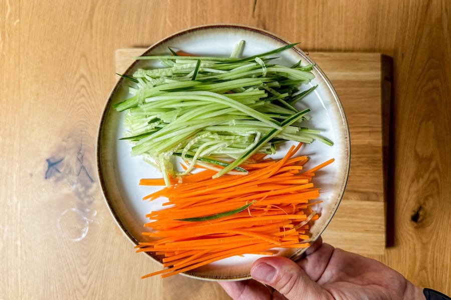 Vietnamské letní závitky Gỏi cuốn 11 vietnamske letni zavitky goi cuon recept 2 2