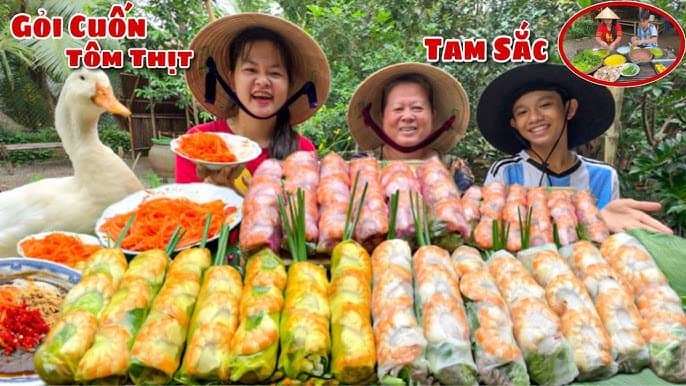 Vietnamské letní závitky Gỏi cuốn 18 vietnamske letni zavitky goi cuon recept 26