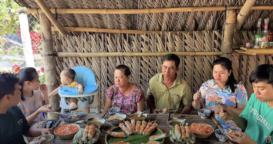 Vietnamské letní závitky Gỏi cuốn 3 vietnamske letni zavitky goi cuon recept 31